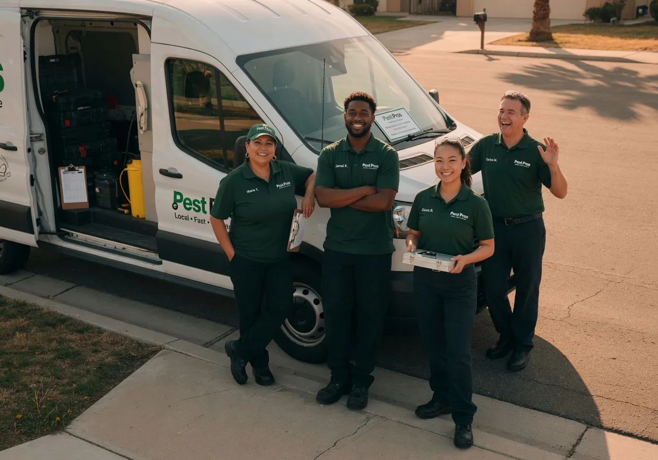 Pest Control company in Healy, AK